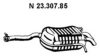 EBERSP?CHER 23.307.85 End Silencer